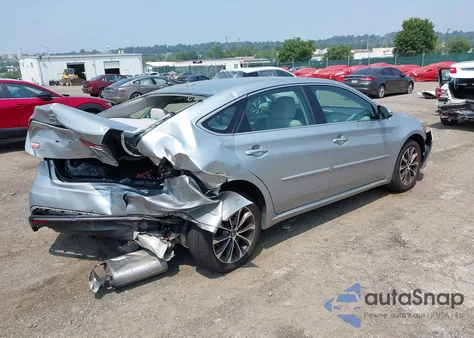 2017 Toyota Avalon Xle из США, поврежденный, VIN 4T1BK1EB4HU254619